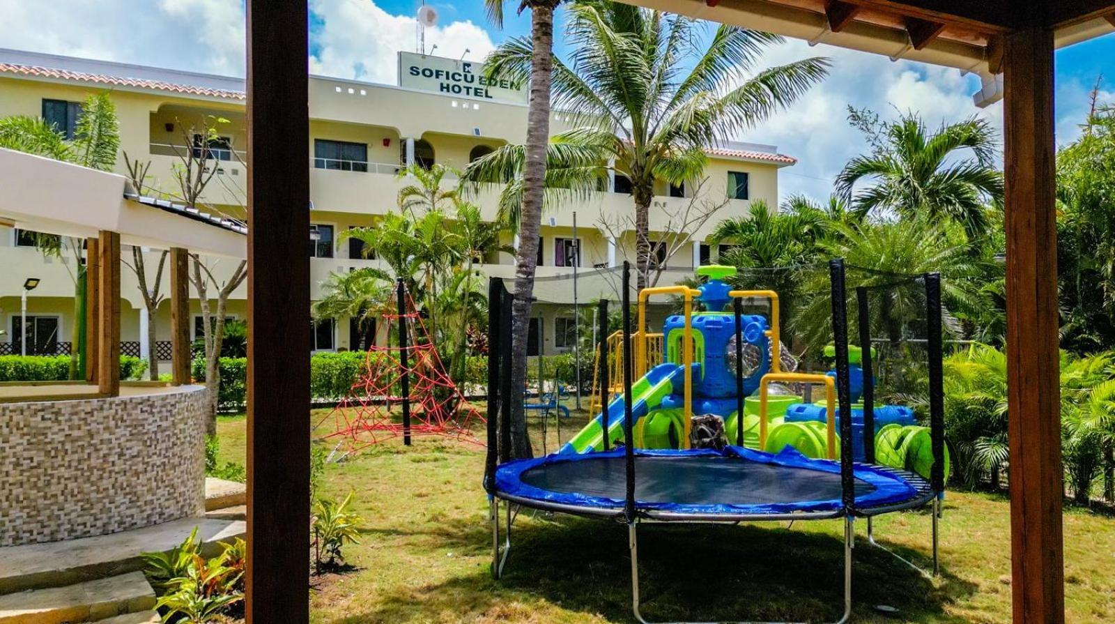 Soficu Hotel El Eden Dominicus Байяібе Екстер'єр фото