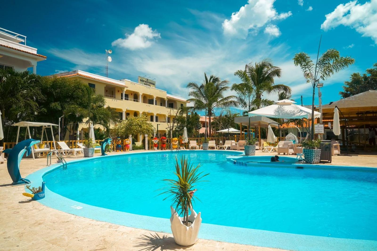 Soficu Hotel El Eden Dominicus Байяібе Екстер'єр фото