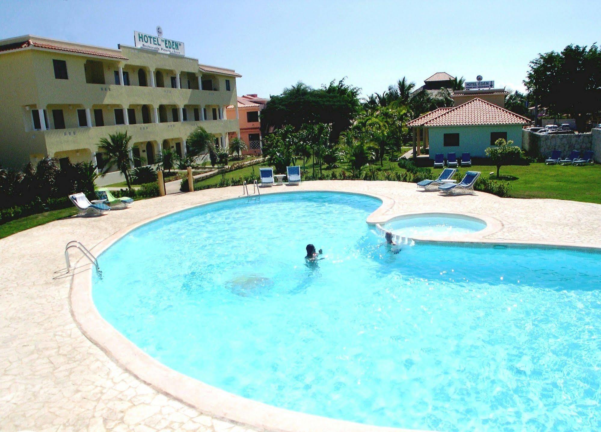 Soficu Hotel El Eden Dominicus Байяібе Екстер'єр фото